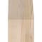 Ekena Millwork 6"W x 6"D x 10"H Balboa Rough Sawn Knee Brace, Douglas Fir BRC06X06X10BOA00RDF - alternate 4